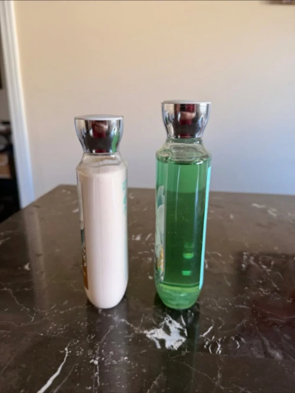 Bath and body works magic in the air lotion and shower gel/body wash